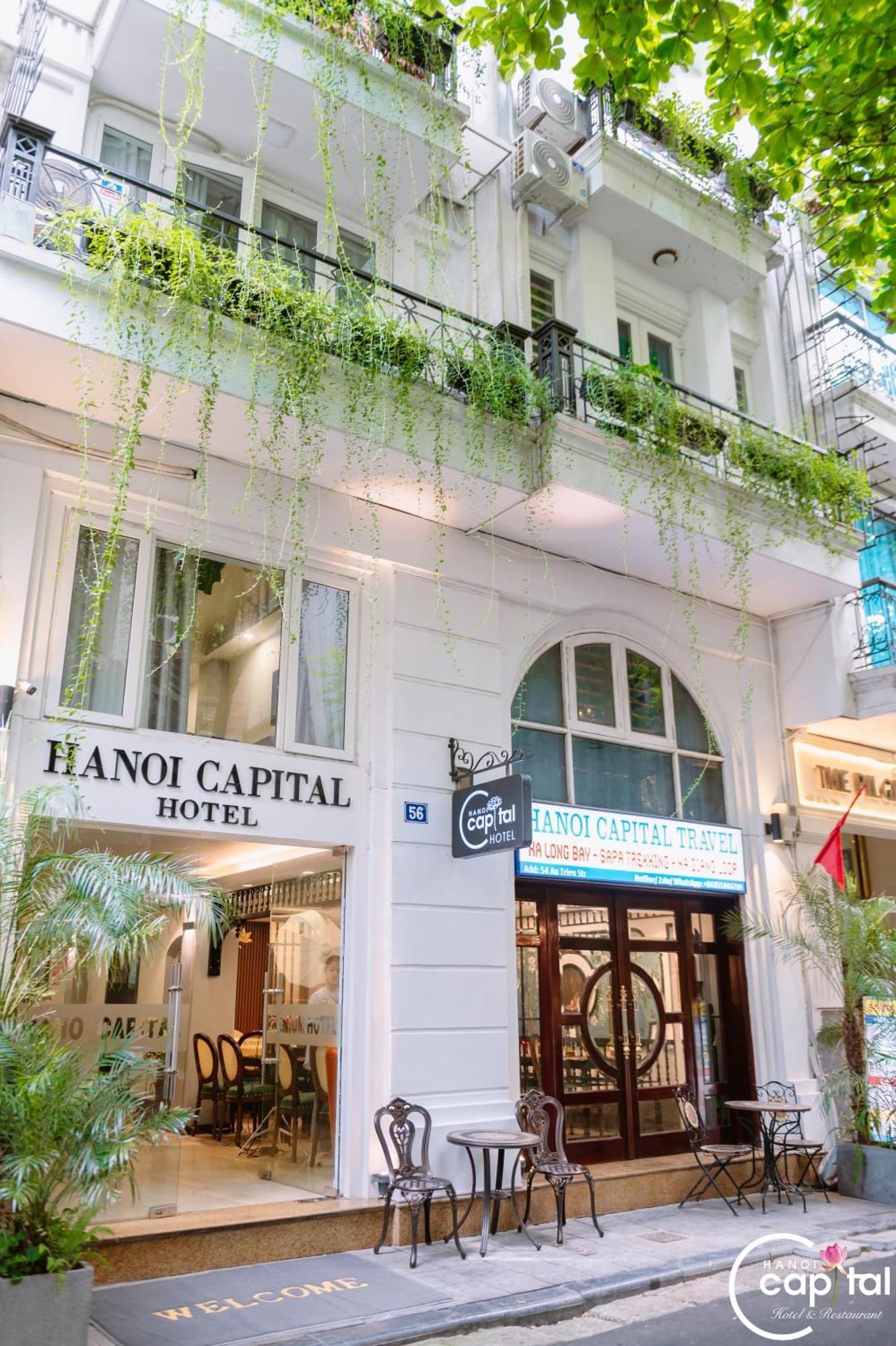 Hanoi Capital Premium Hotel Екстер'єр фото