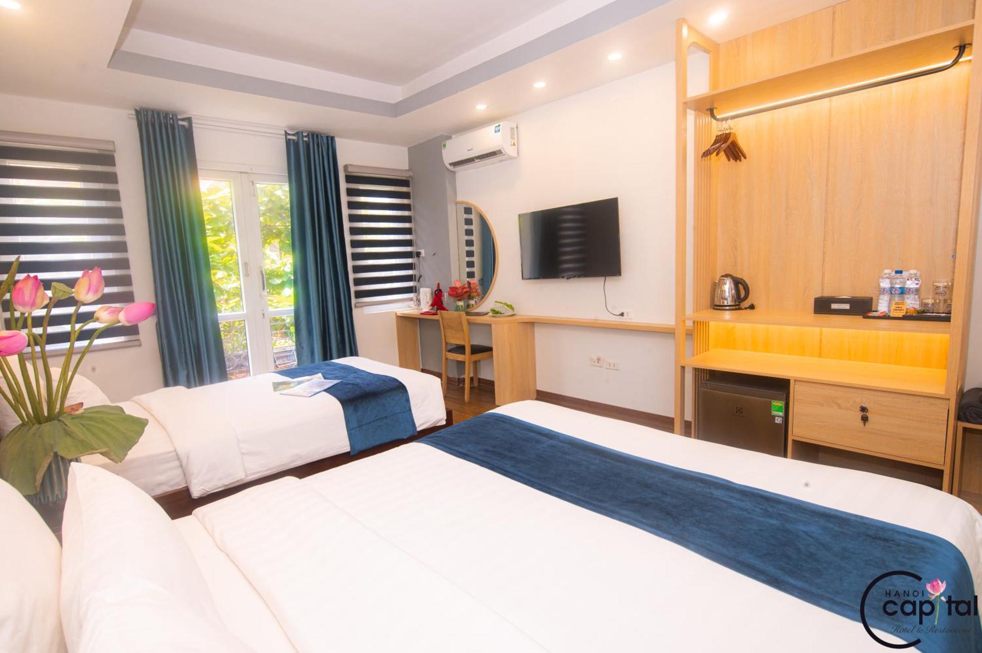 Hanoi Capital Premium Hotel Екстер'єр фото