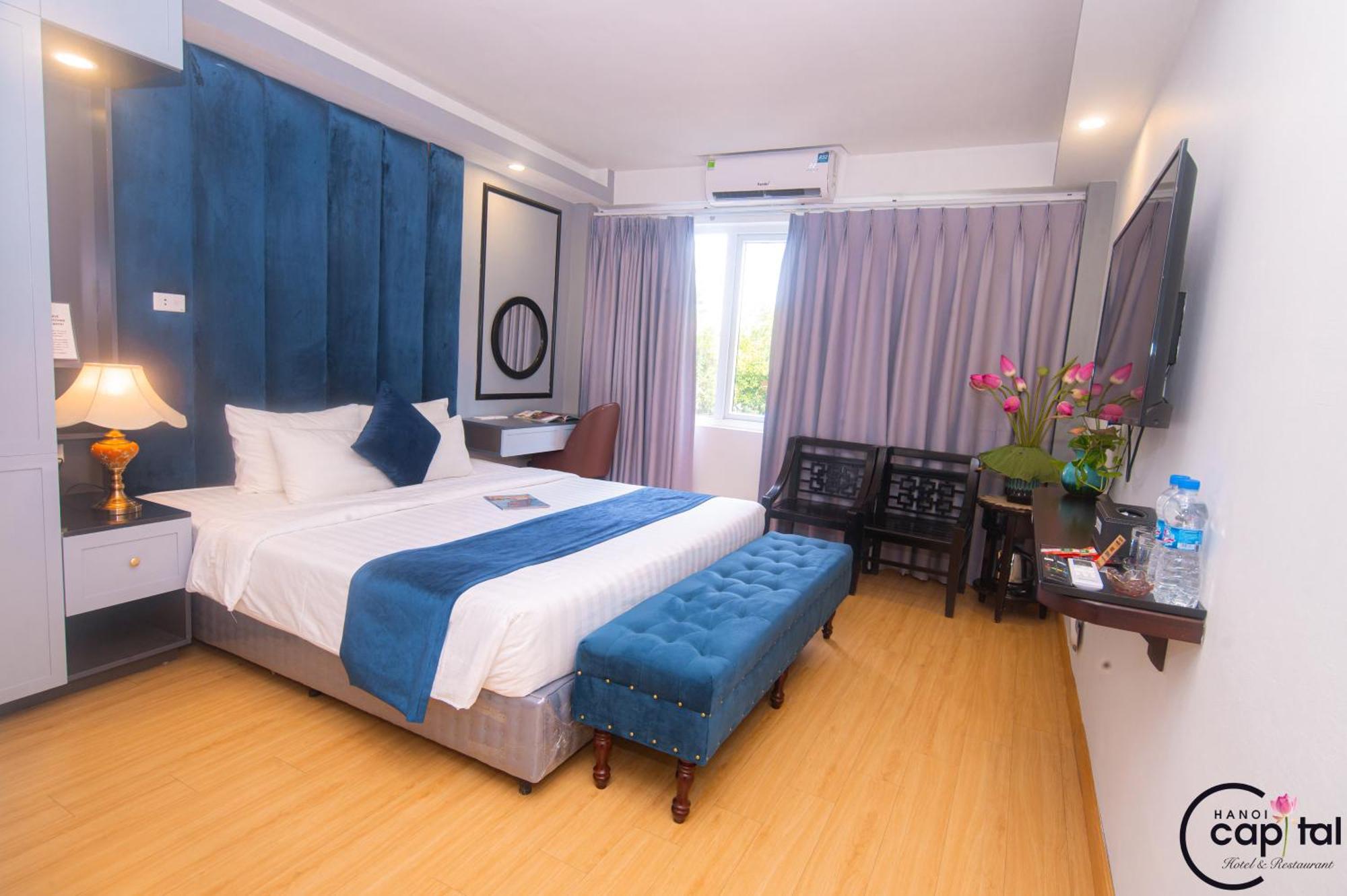 Hanoi Capital Premium Hotel Екстер'єр фото