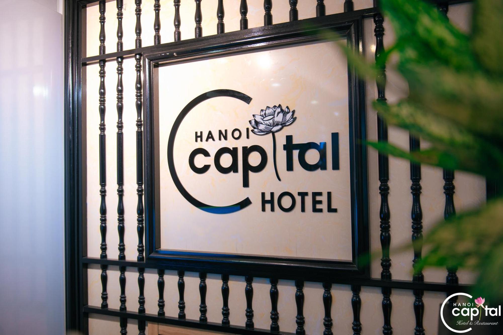 Hanoi Capital Premium Hotel Екстер'єр фото