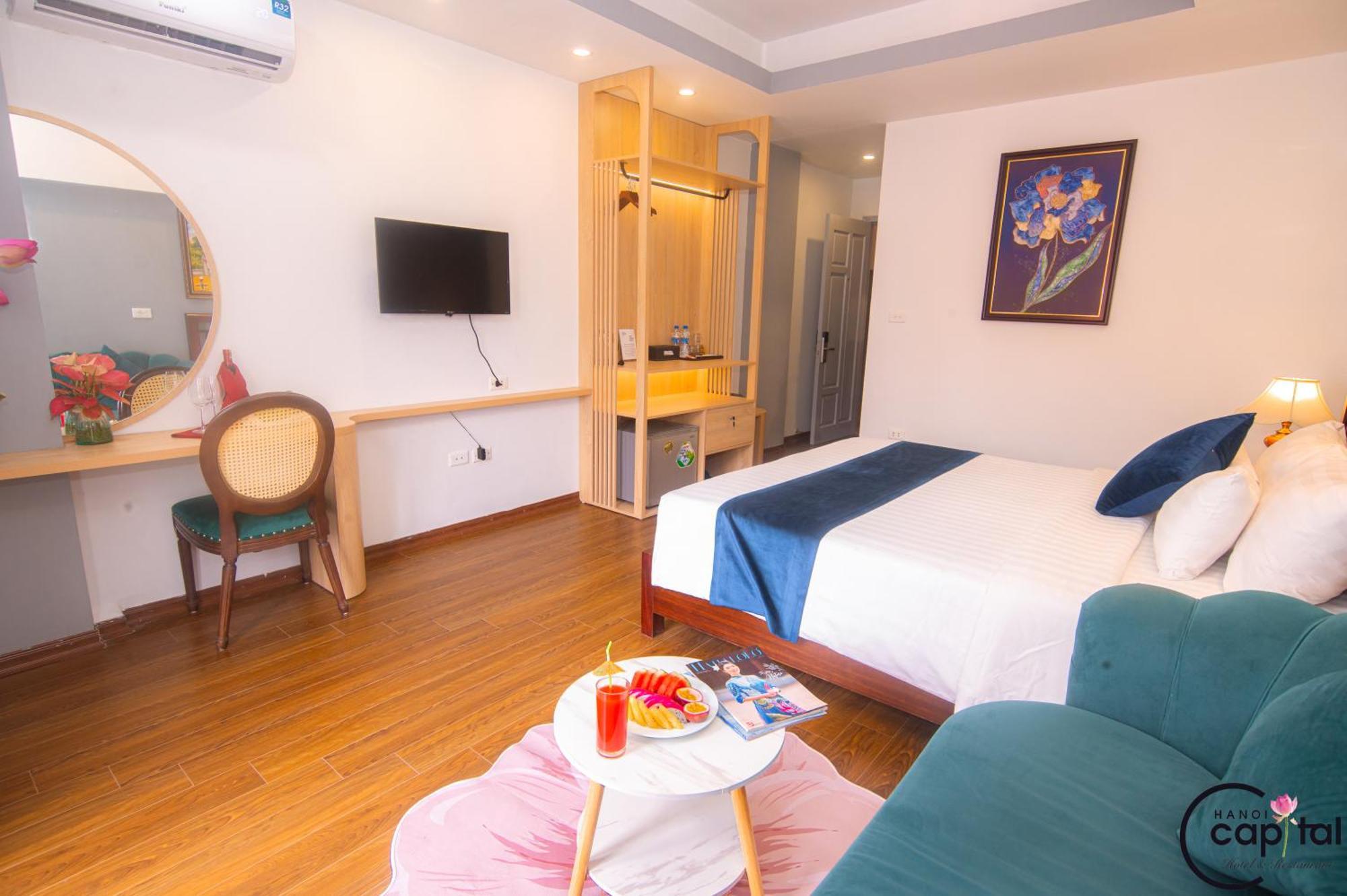 Hanoi Capital Premium Hotel Екстер'єр фото