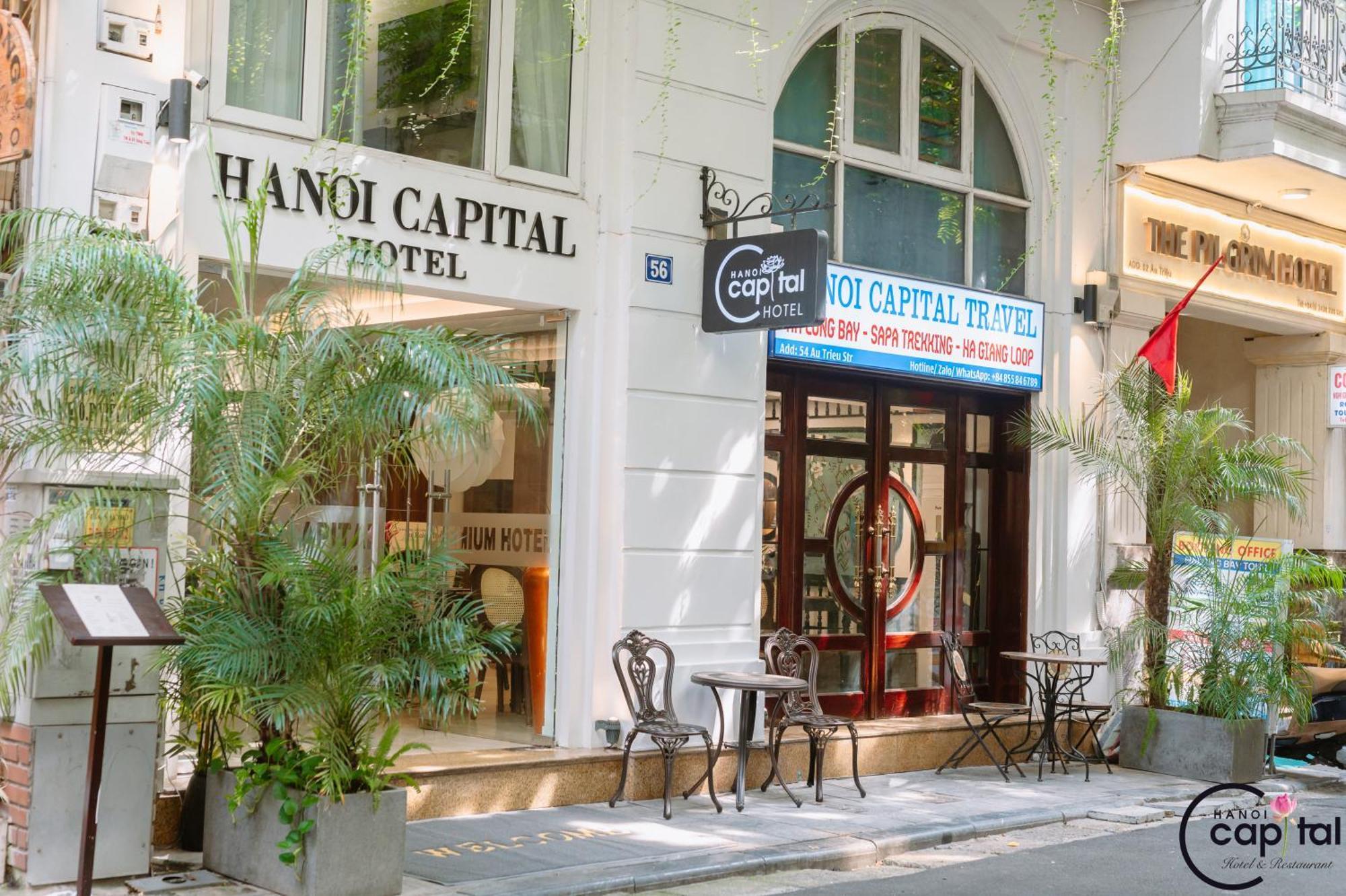 Hanoi Capital Premium Hotel Екстер'єр фото