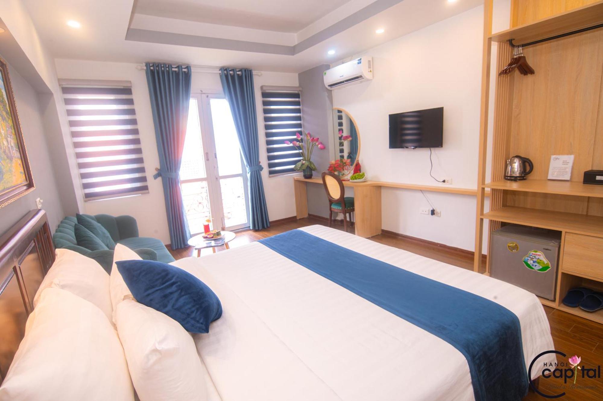 Hanoi Capital Premium Hotel Екстер'єр фото
